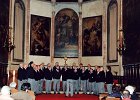 29 marzo 2003 - Concerto nella Chiesa della Madonna dell&#39;orto a Venezia